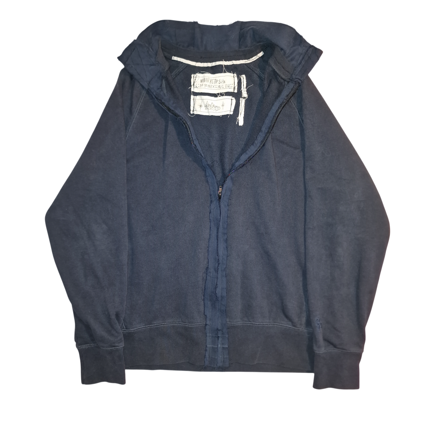 "COLD SUNSET" Zip Up