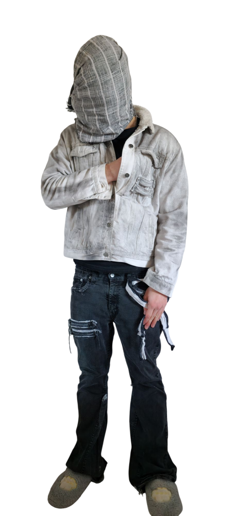 "0NAME" Jacket