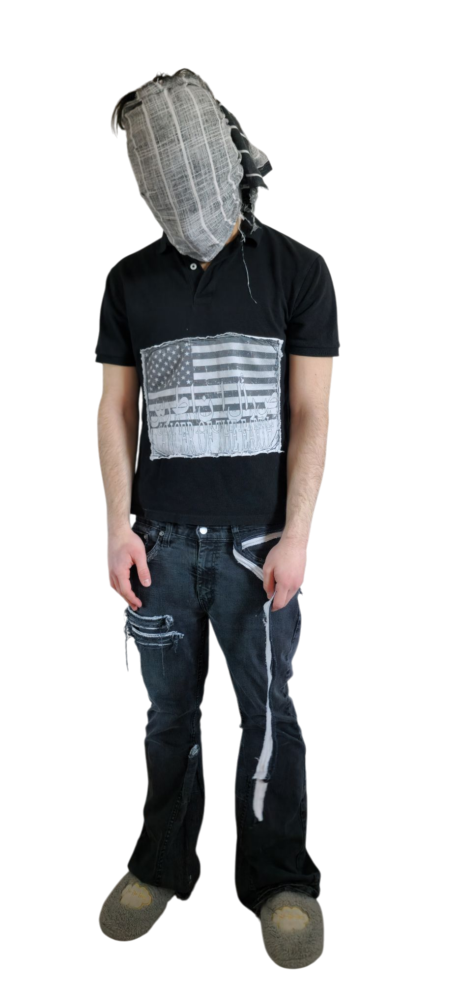 "DARK USA" Polo T