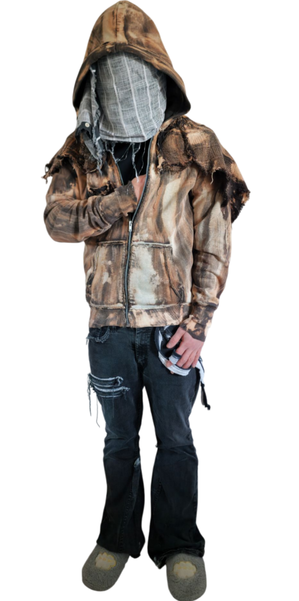 "FEAR" Zip Hoodie
