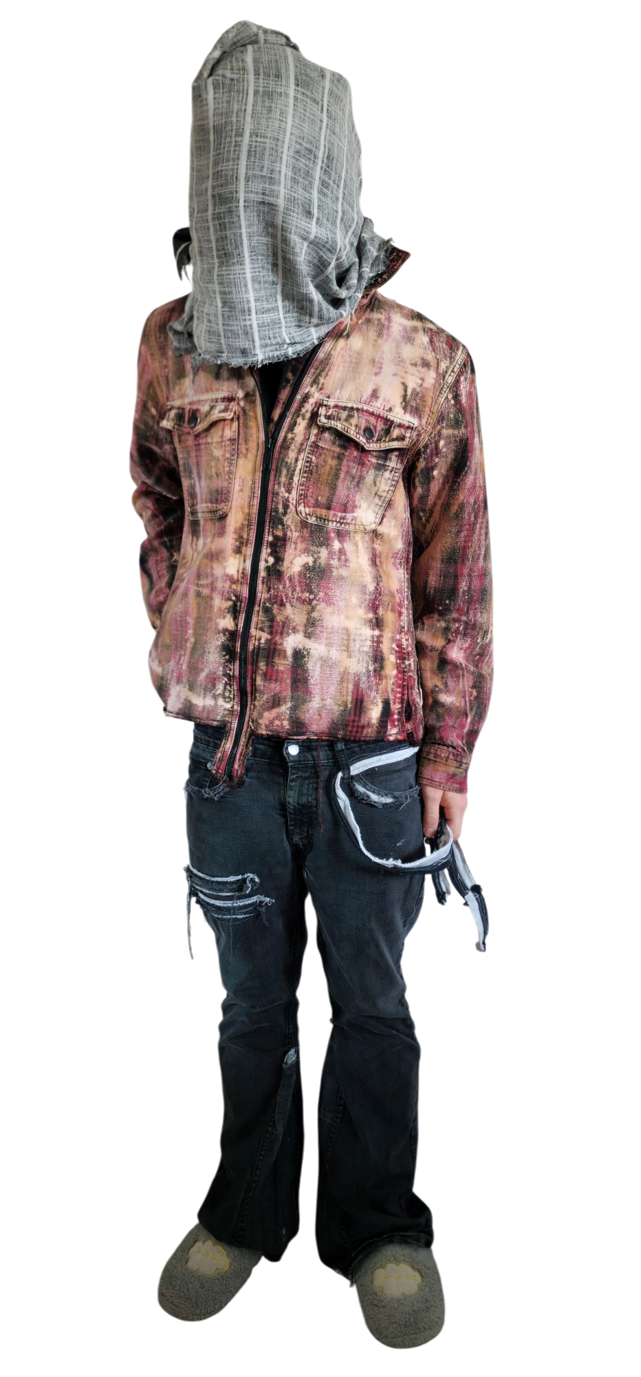 "BLOOD" Jacket