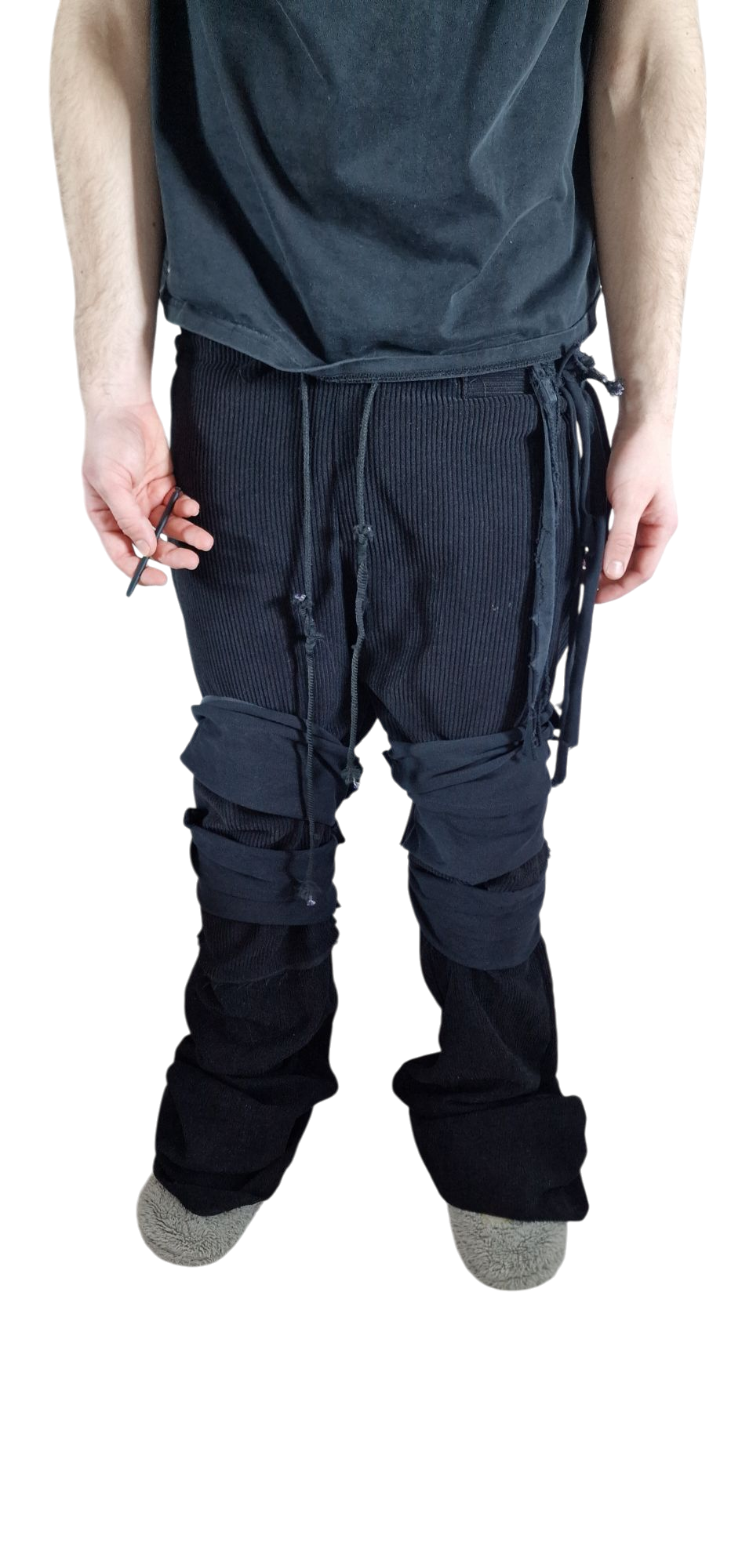 "BLACK SPARK" Pants