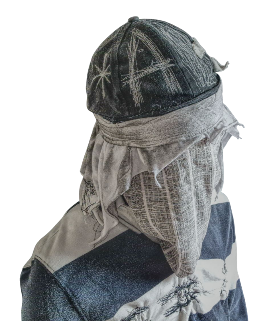 "WHITE NIGHT" Hat