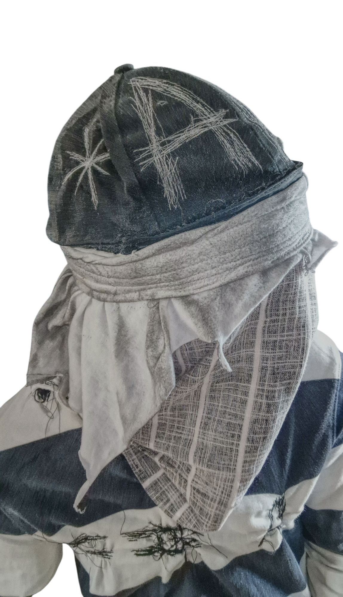 "WHITE NIGHT" Hat