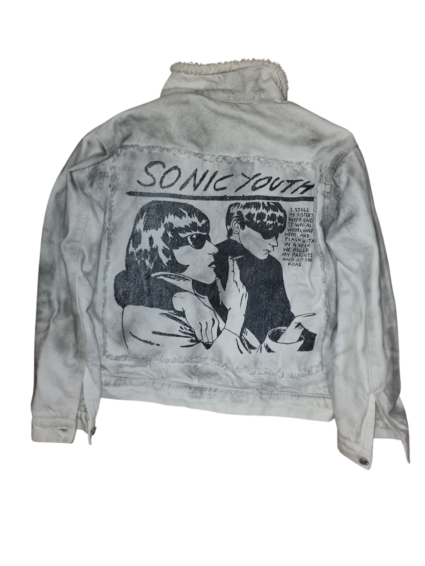 "0NAME" Jacket