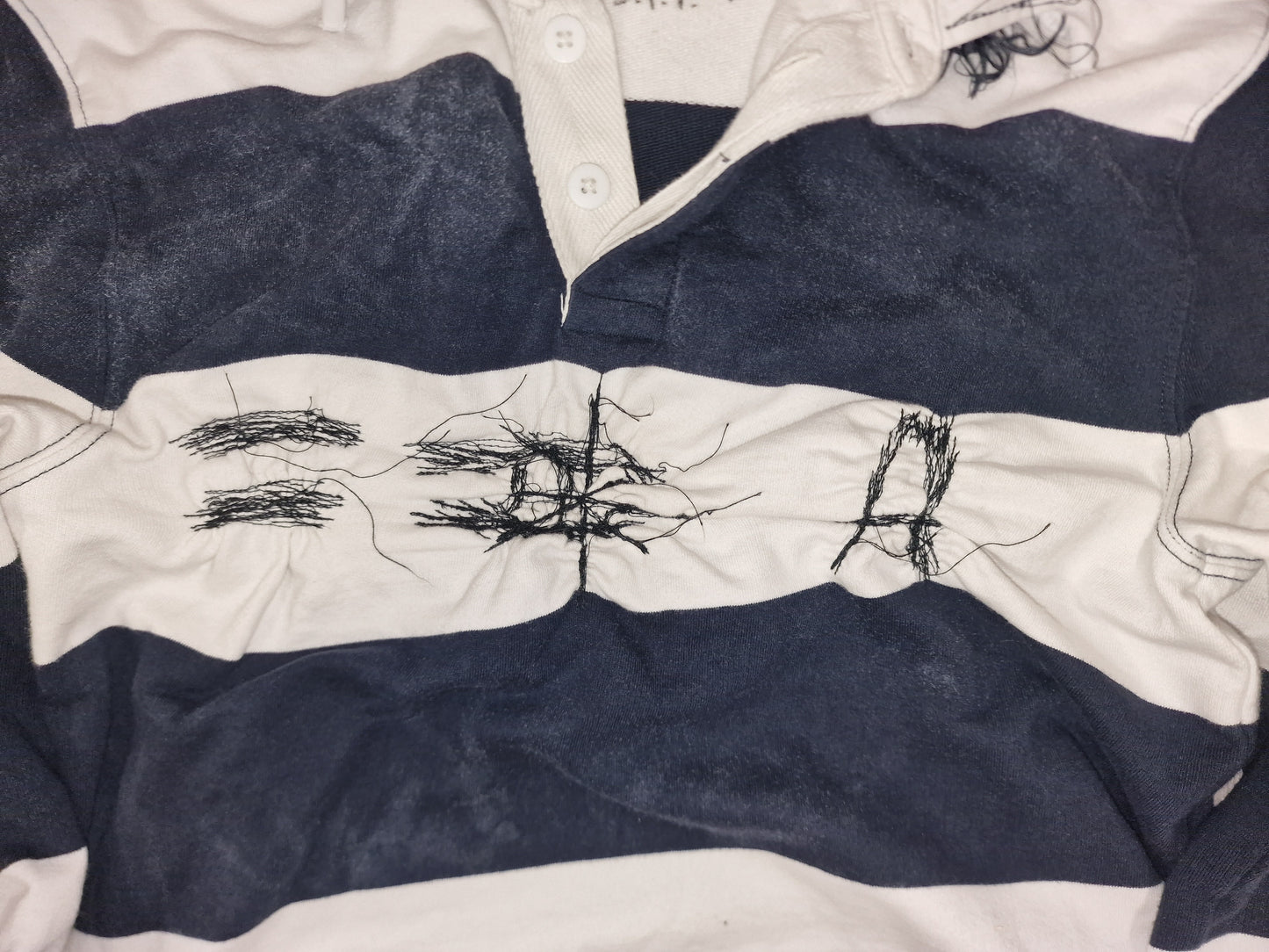 "WHITE NIGHT" Long Sleeve