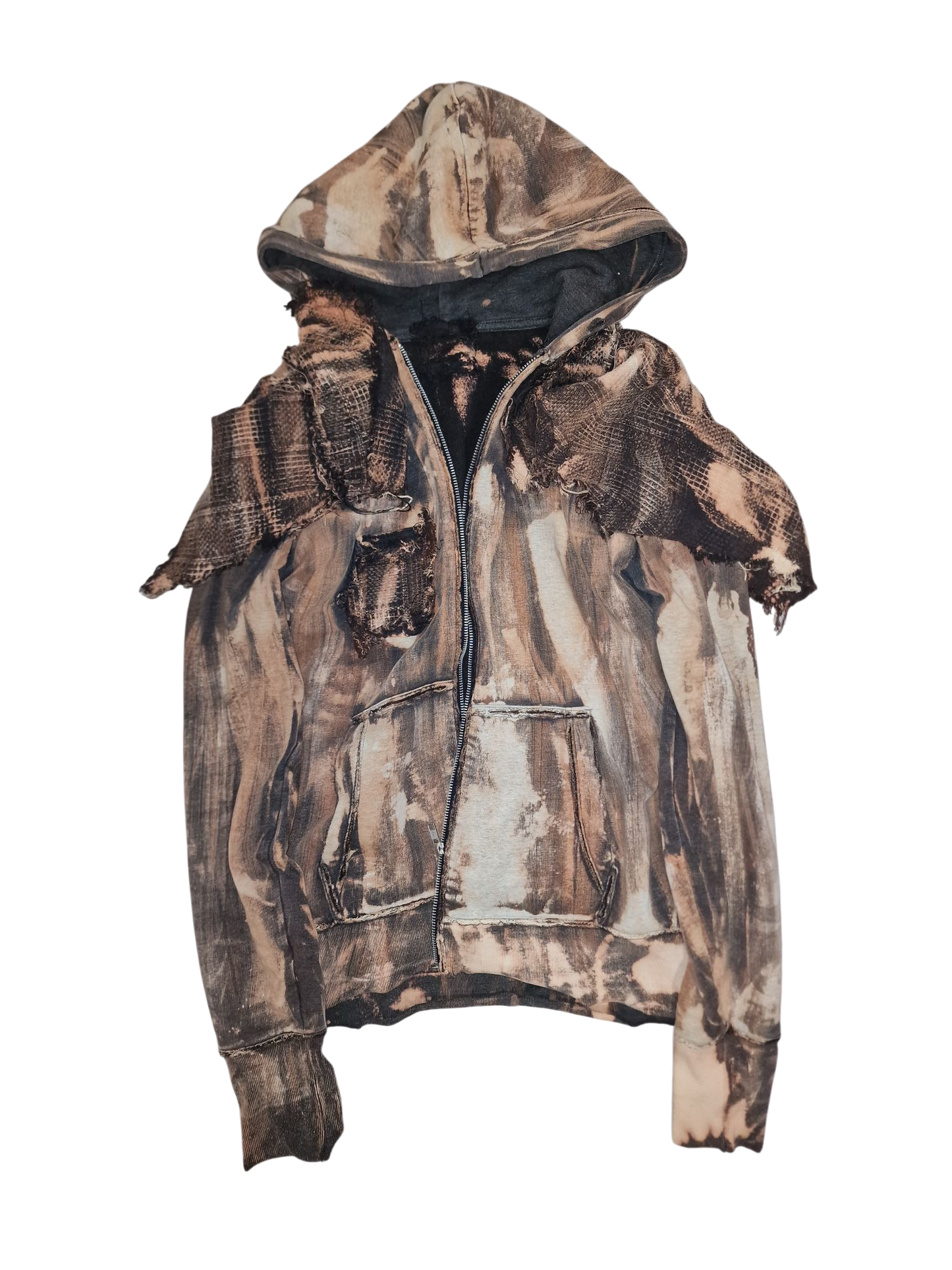 "FEAR" Zip Hoodie