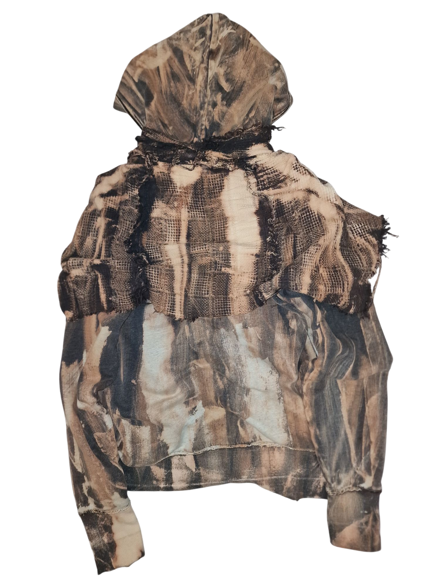 "FEAR" Zip Hoodie