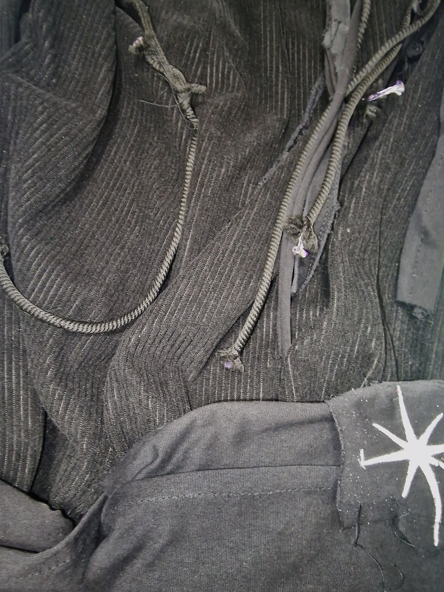 "BLACK SPARK" Pants