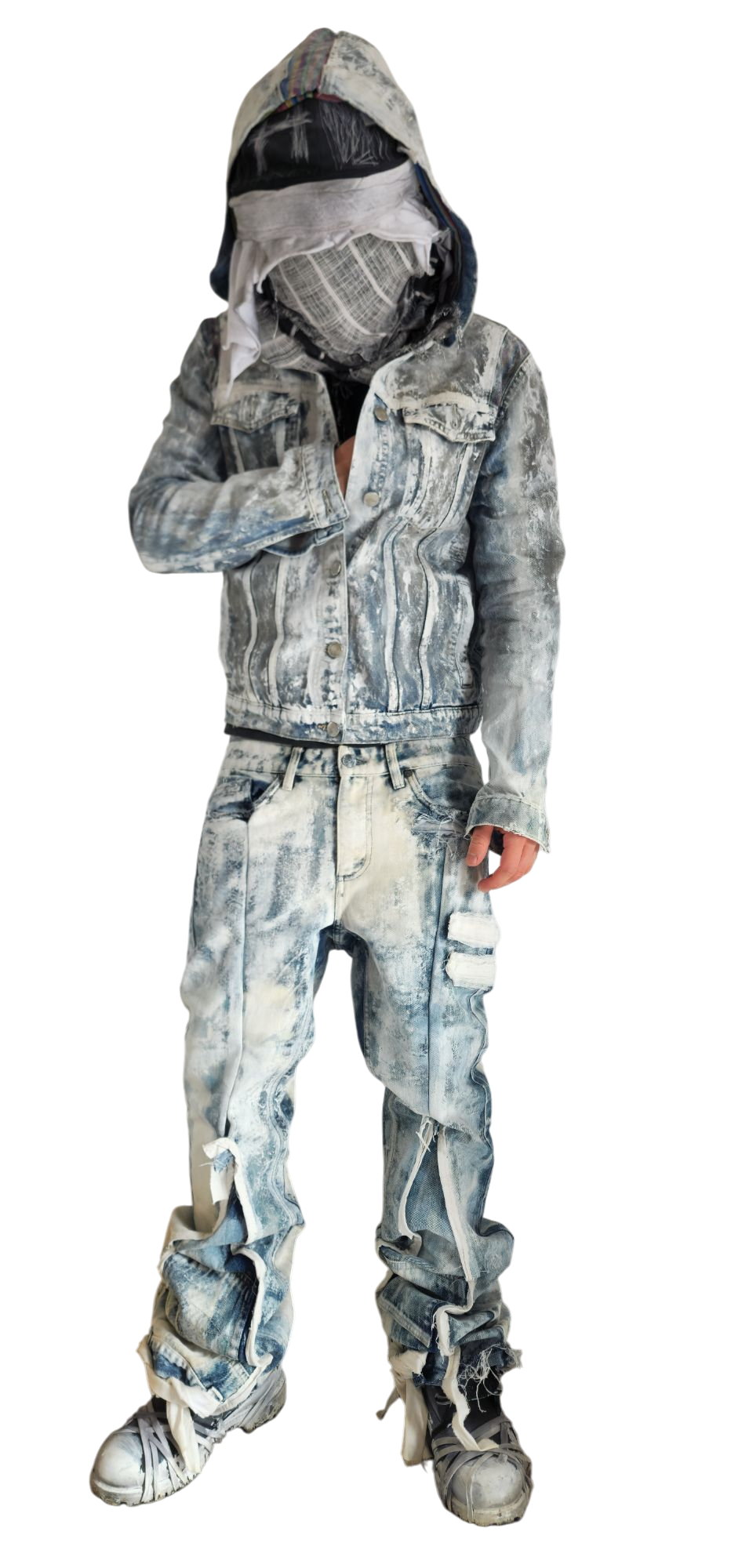 "DIRTY CLOUD" Jacket