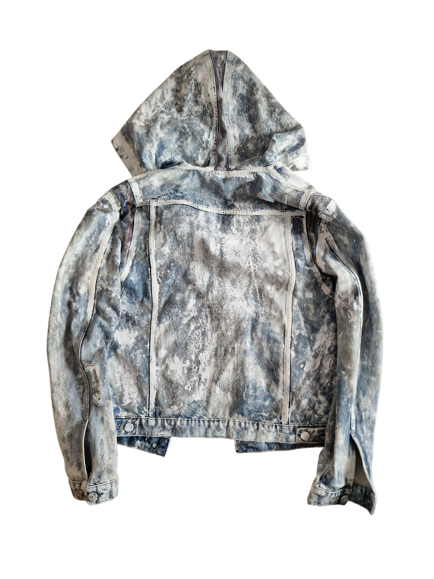 "DIRTY CLOUD" Jacket