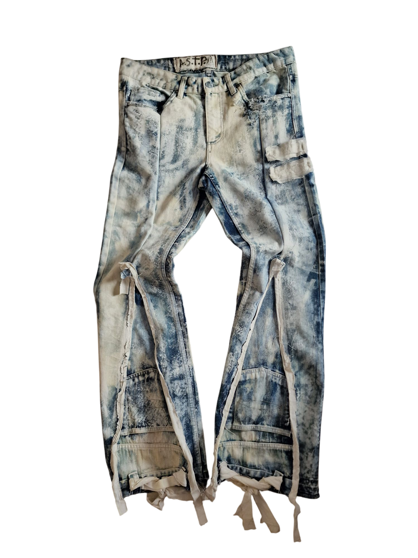 "DIRTY CLOUD" Jeans