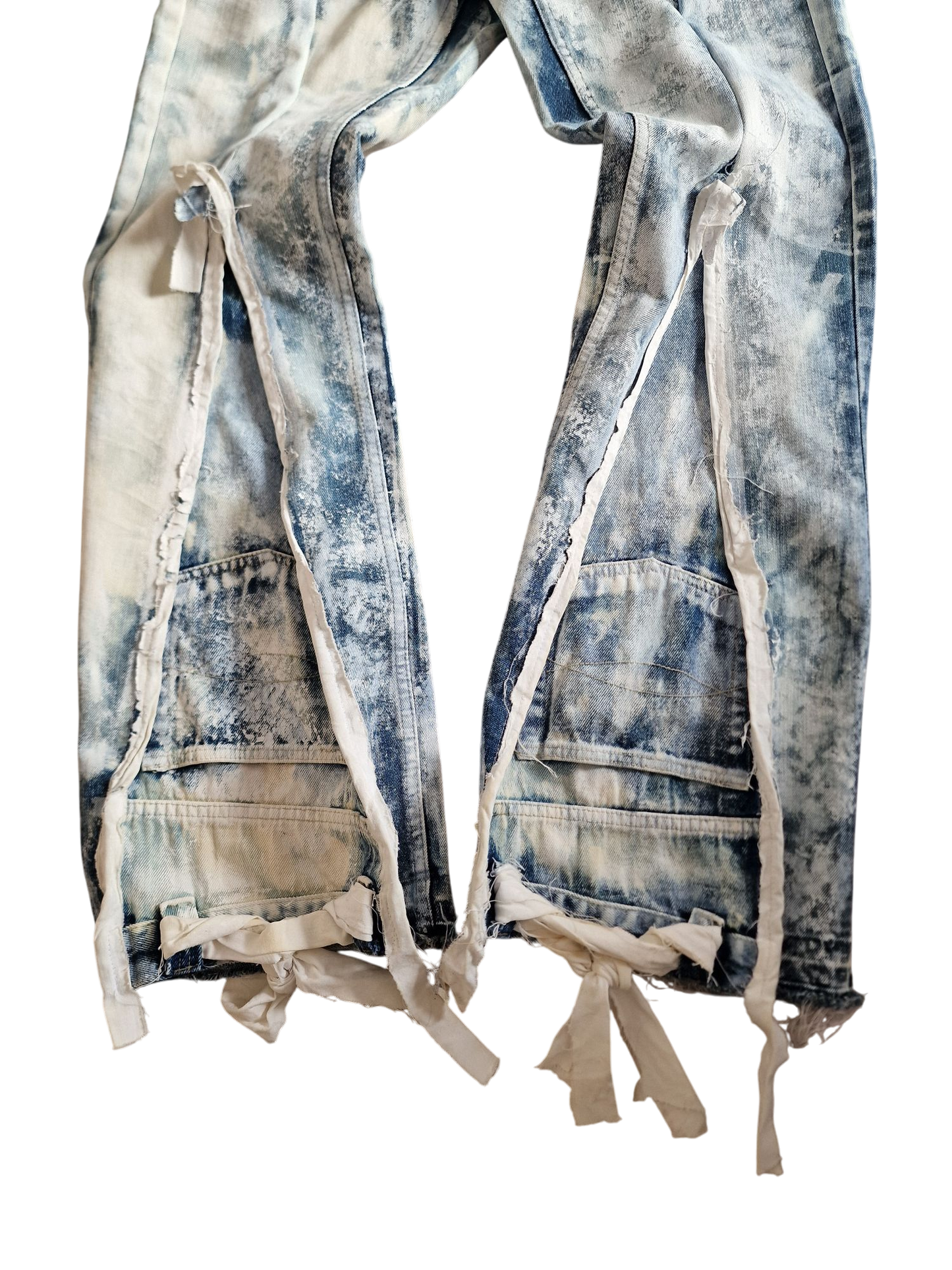 "DIRTY CLOUD" Jeans