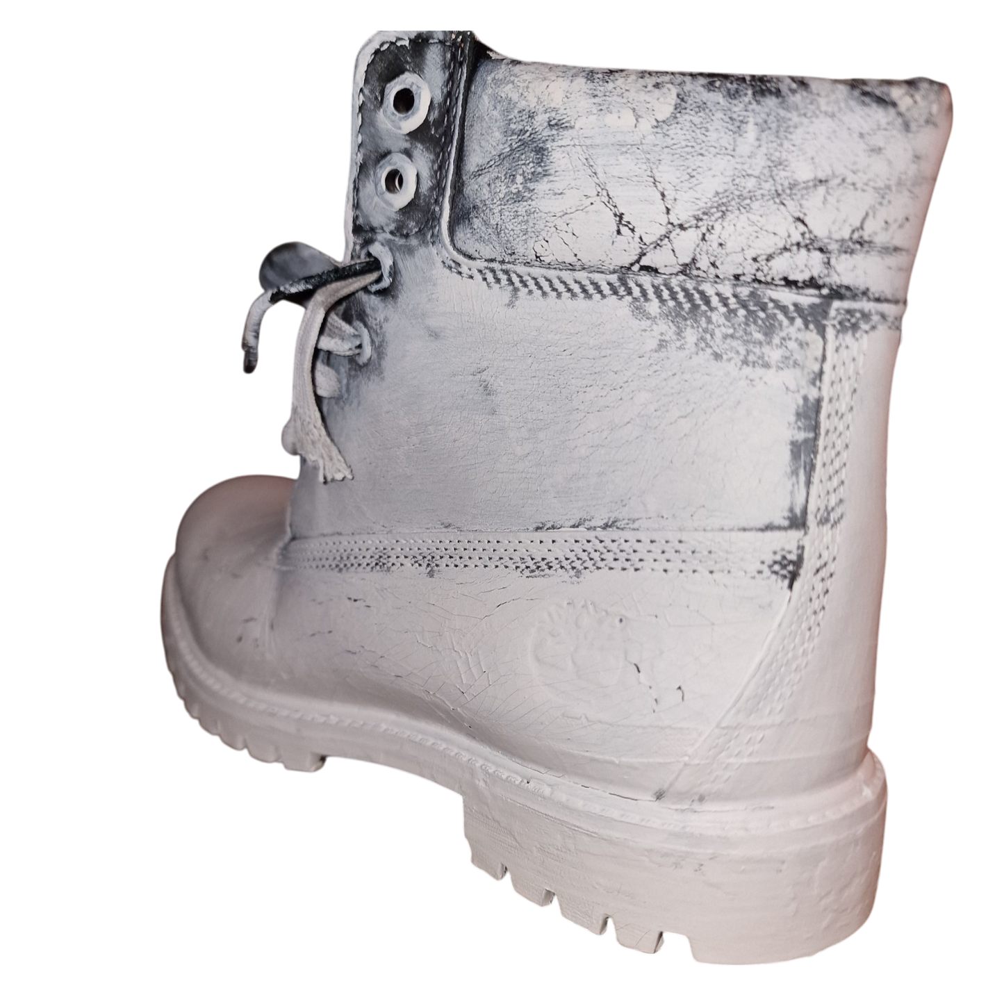 "CRACKY" Сustomized Timberlands