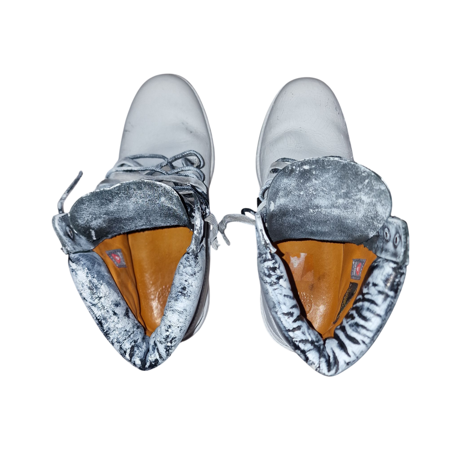 "CRACKY" Сustomized Timberlands