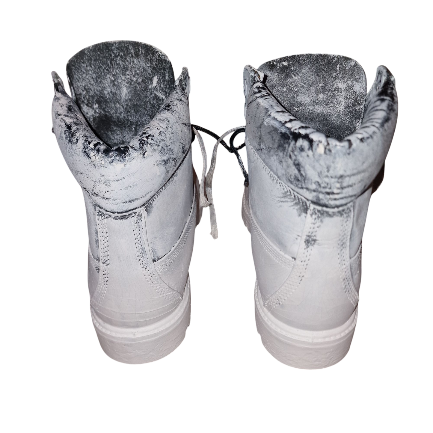 "CRACKY" Сustomized Timberlands