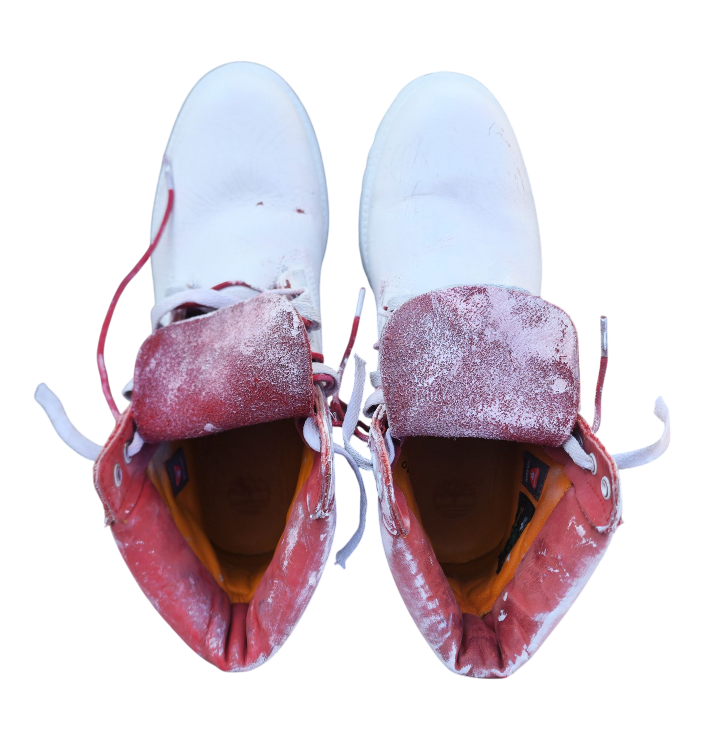 "CRACKY" Сustomized Timberlands