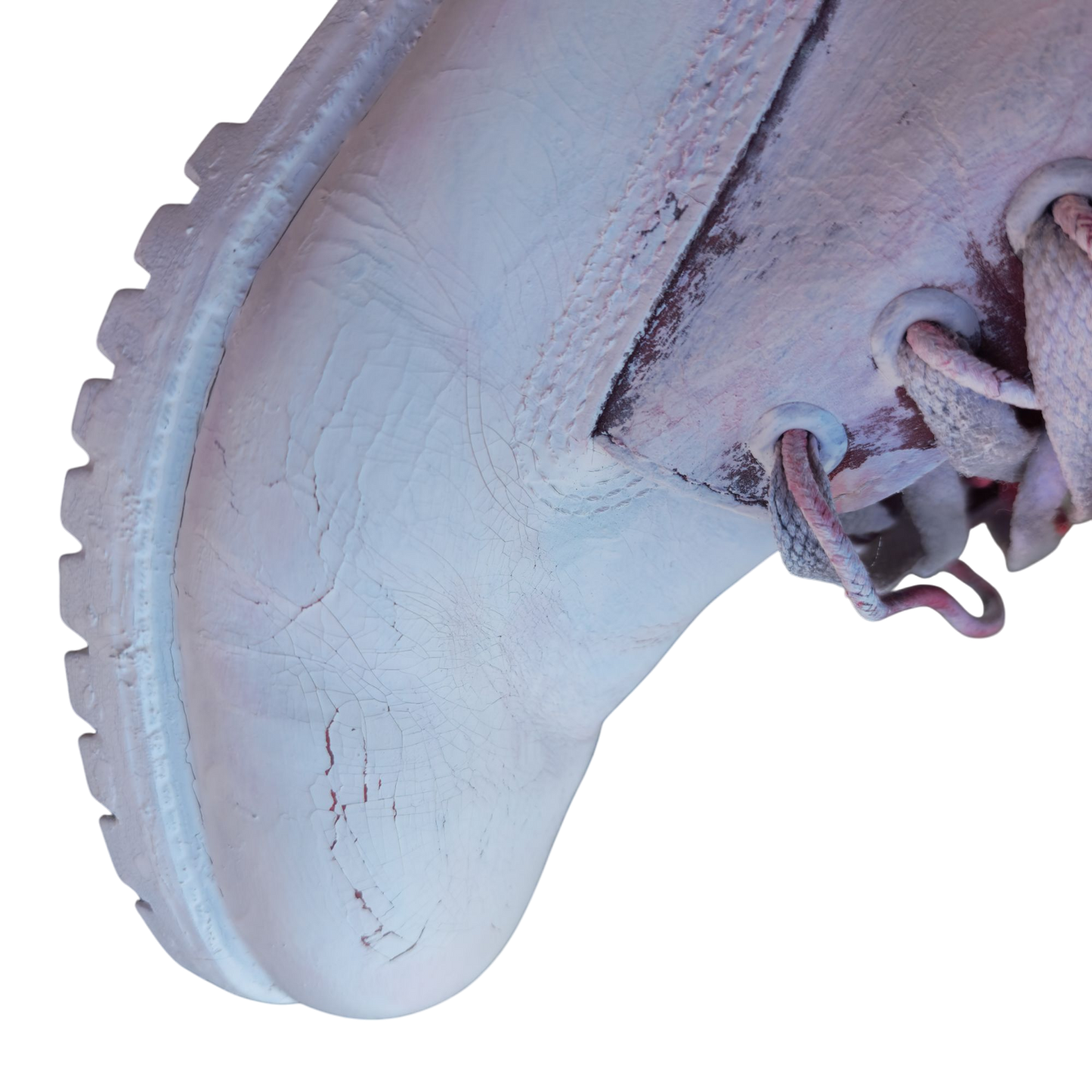 "CRACKY" Сustomized Timberlands