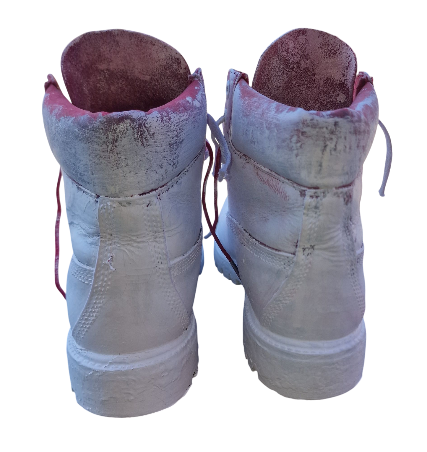"CRACKY" Сustomized Timberlands
