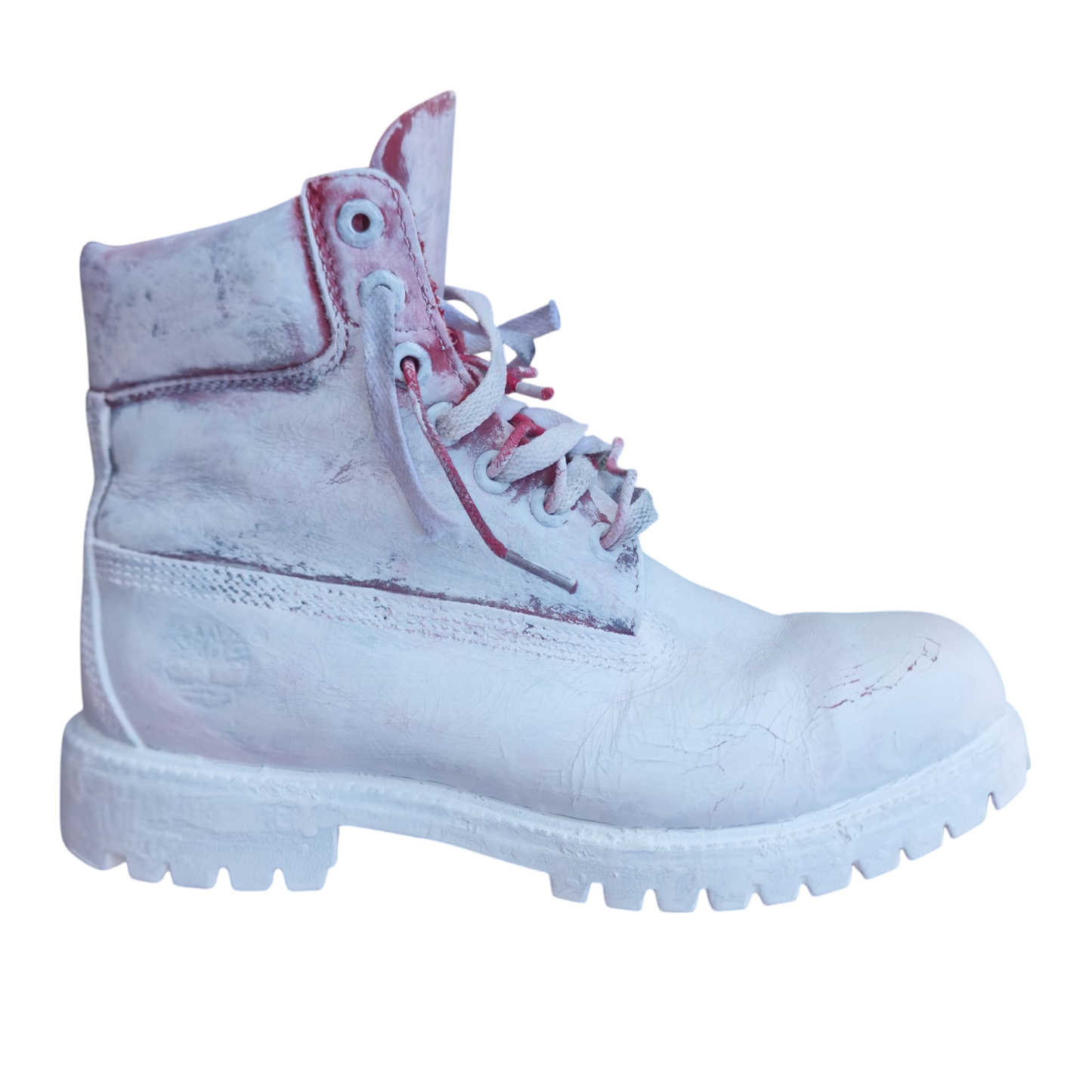 "CRACKY" Сustomized Timberlands