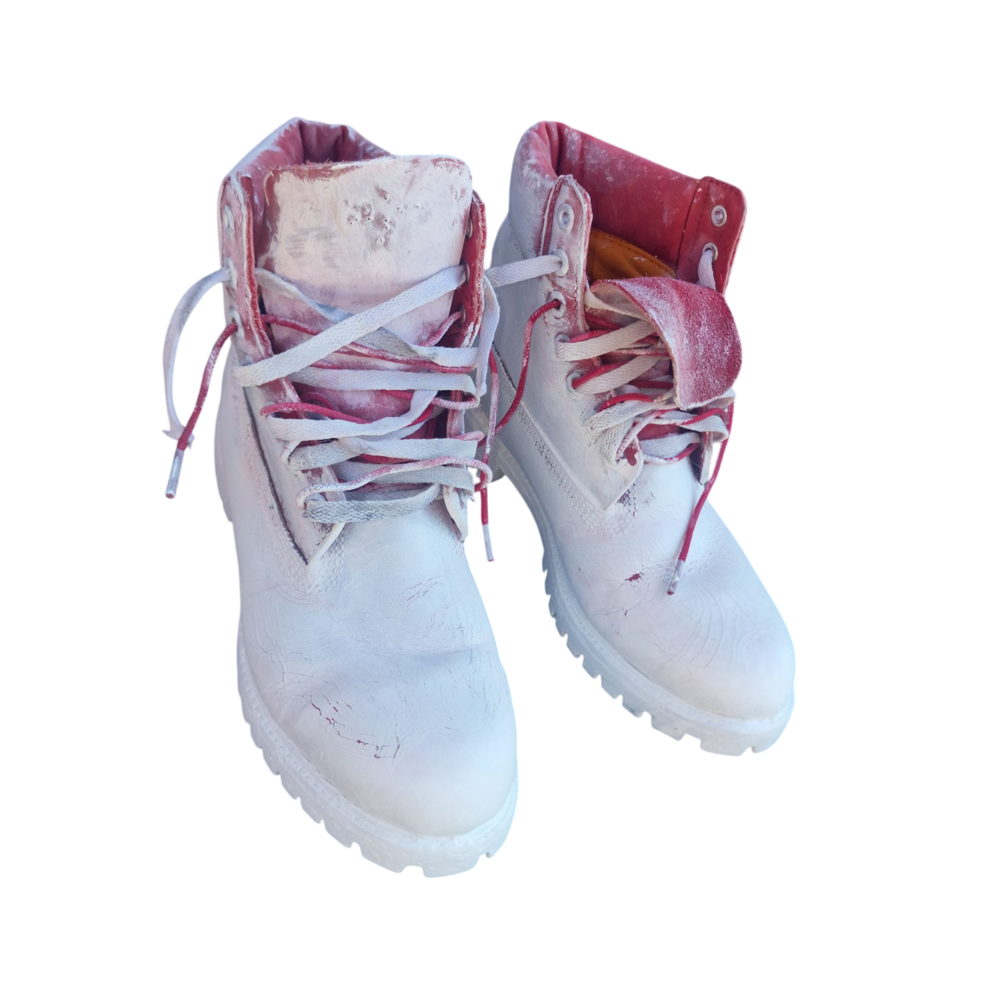"CRACKY" Сustomized Timberlands