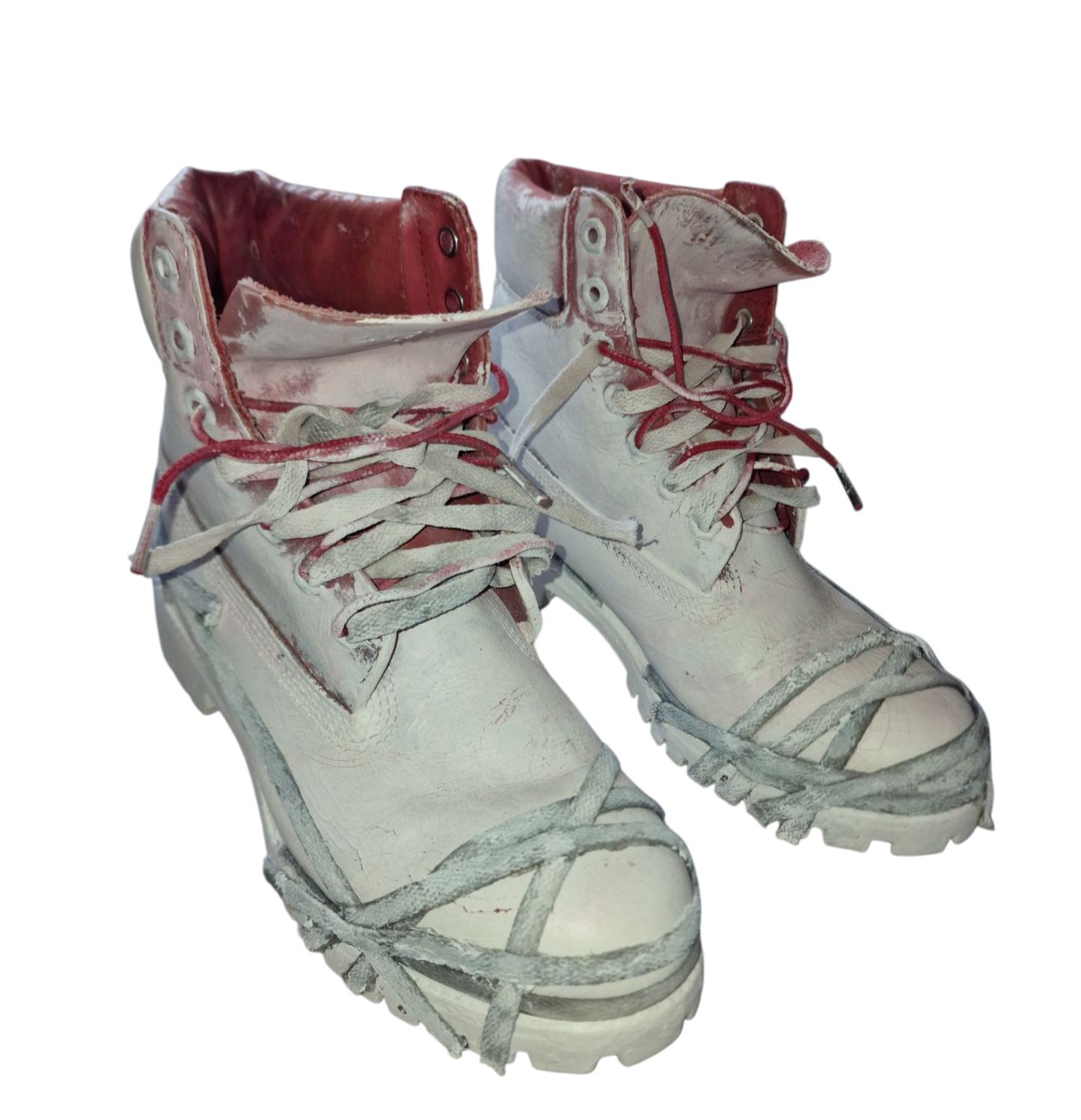 "SANTA CLAUS" Сustomized Timberlands V2