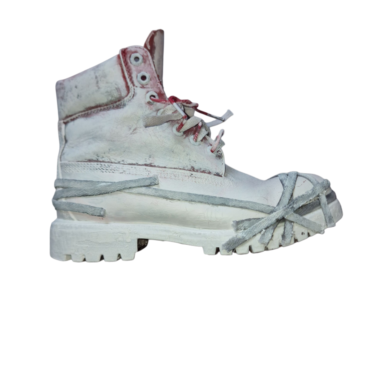 "SANTA CLAUS" Сustomized Timberlands V2
