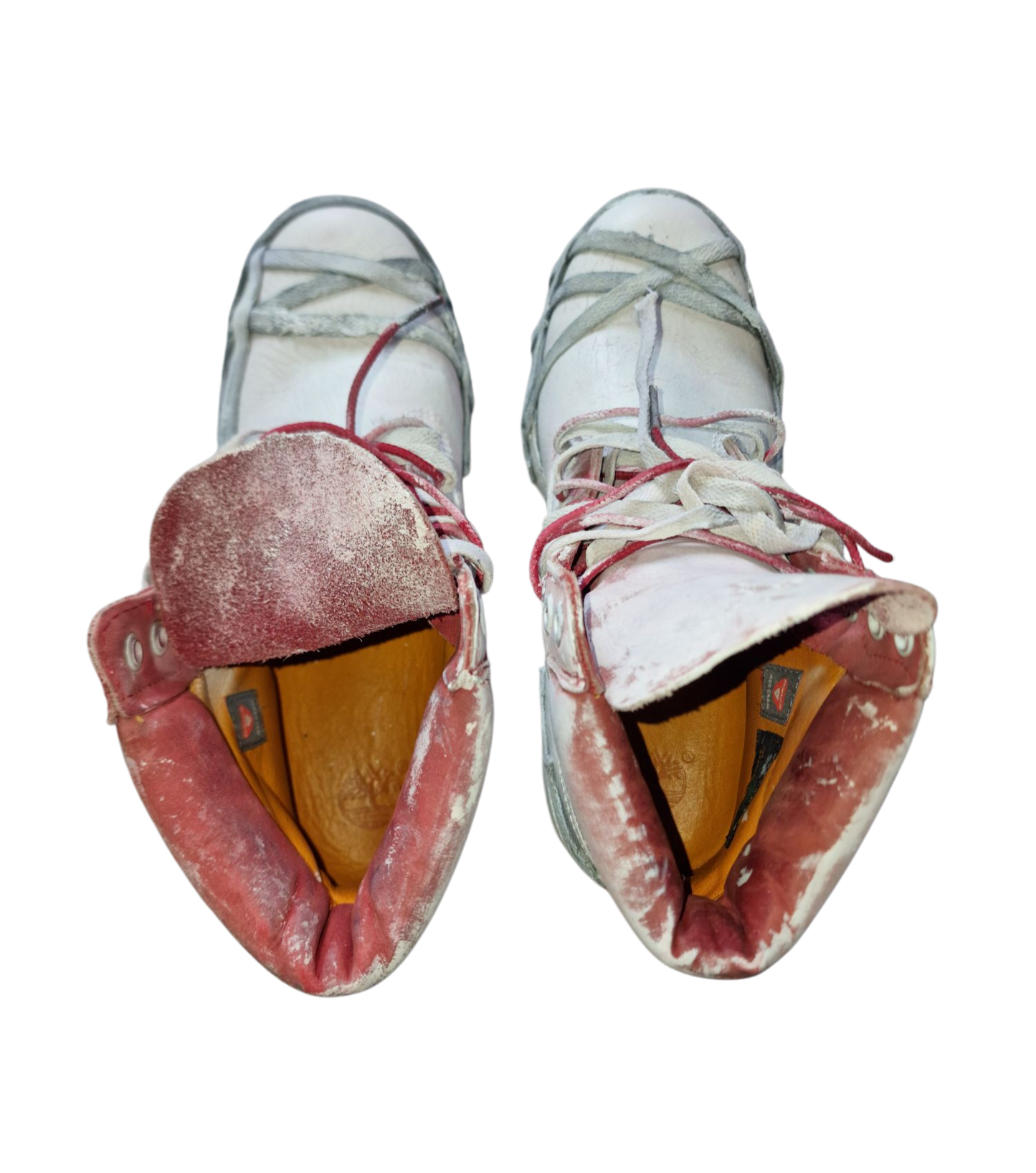 "SANTA CLAUS" Сustomized Timberlands V2