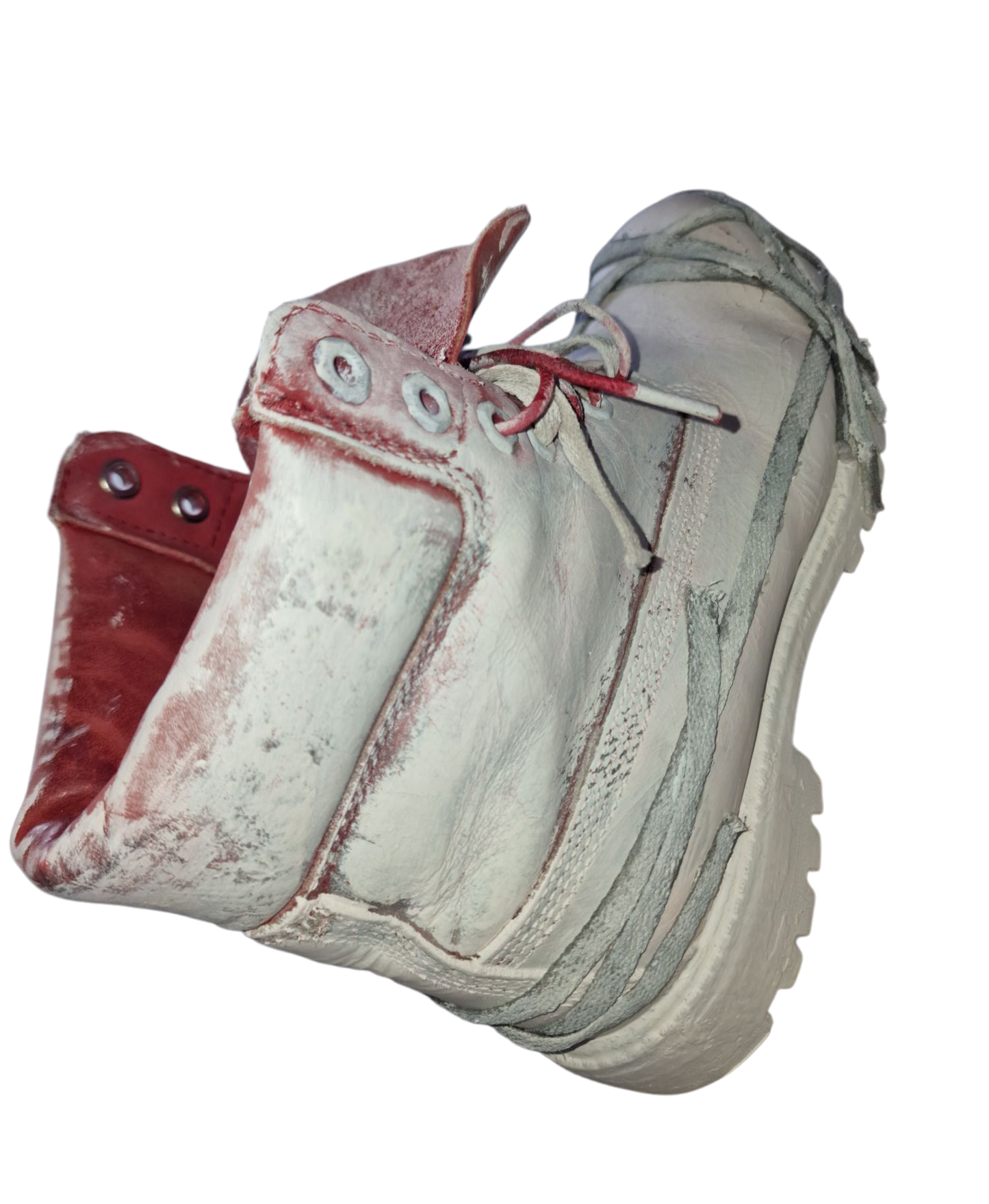 "SANTA CLAUS" Сustomized Timberlands V2