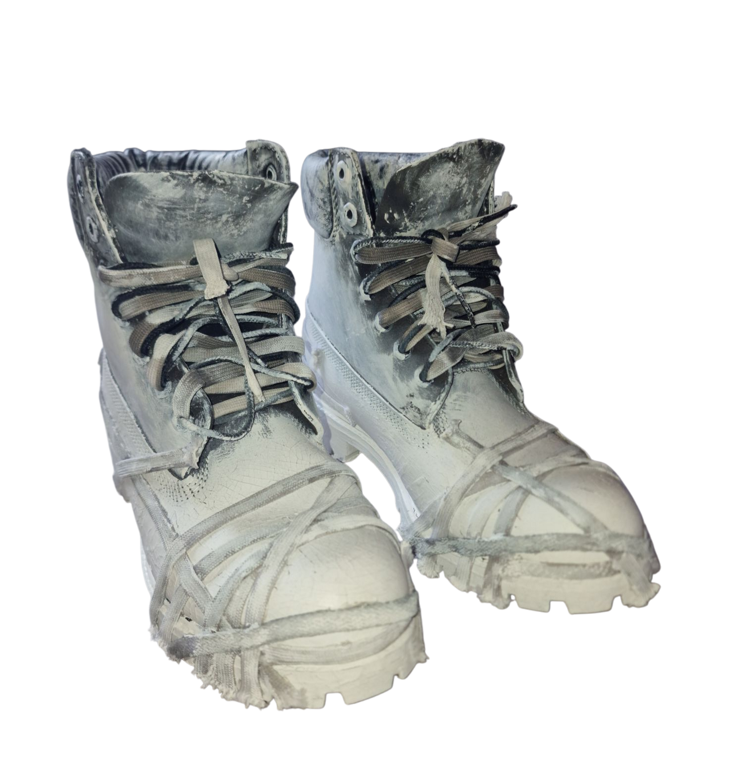 "DARK MIST" Сustomized Timberlands V2