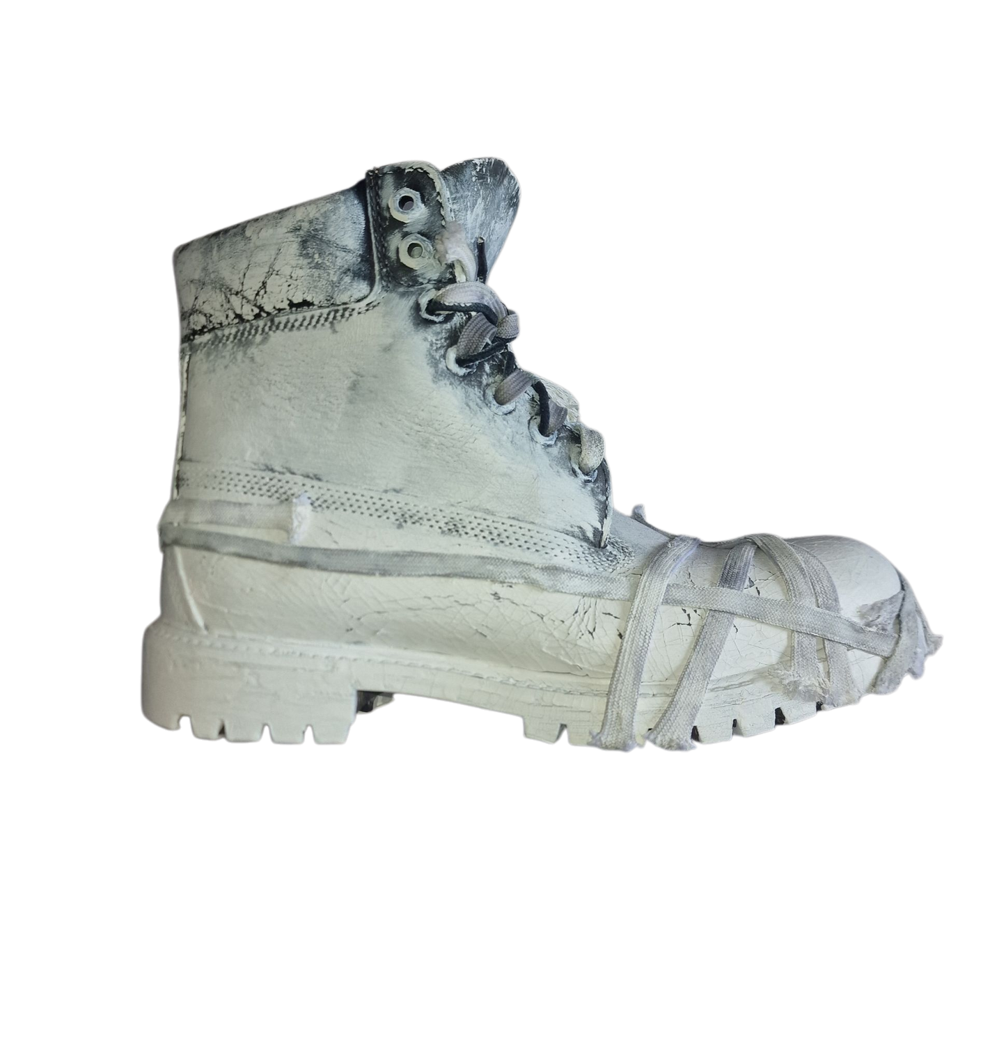 "DARK MIST" Сustomized Timberlands V2
