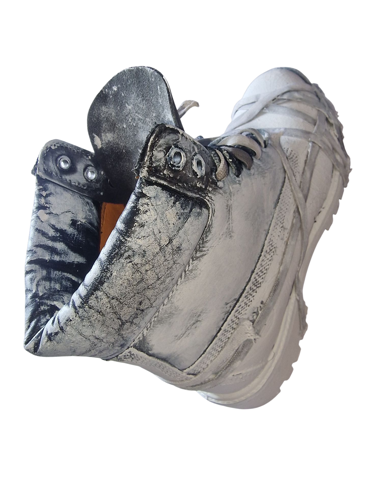"DARK MIST" Сustomized Timberlands V2