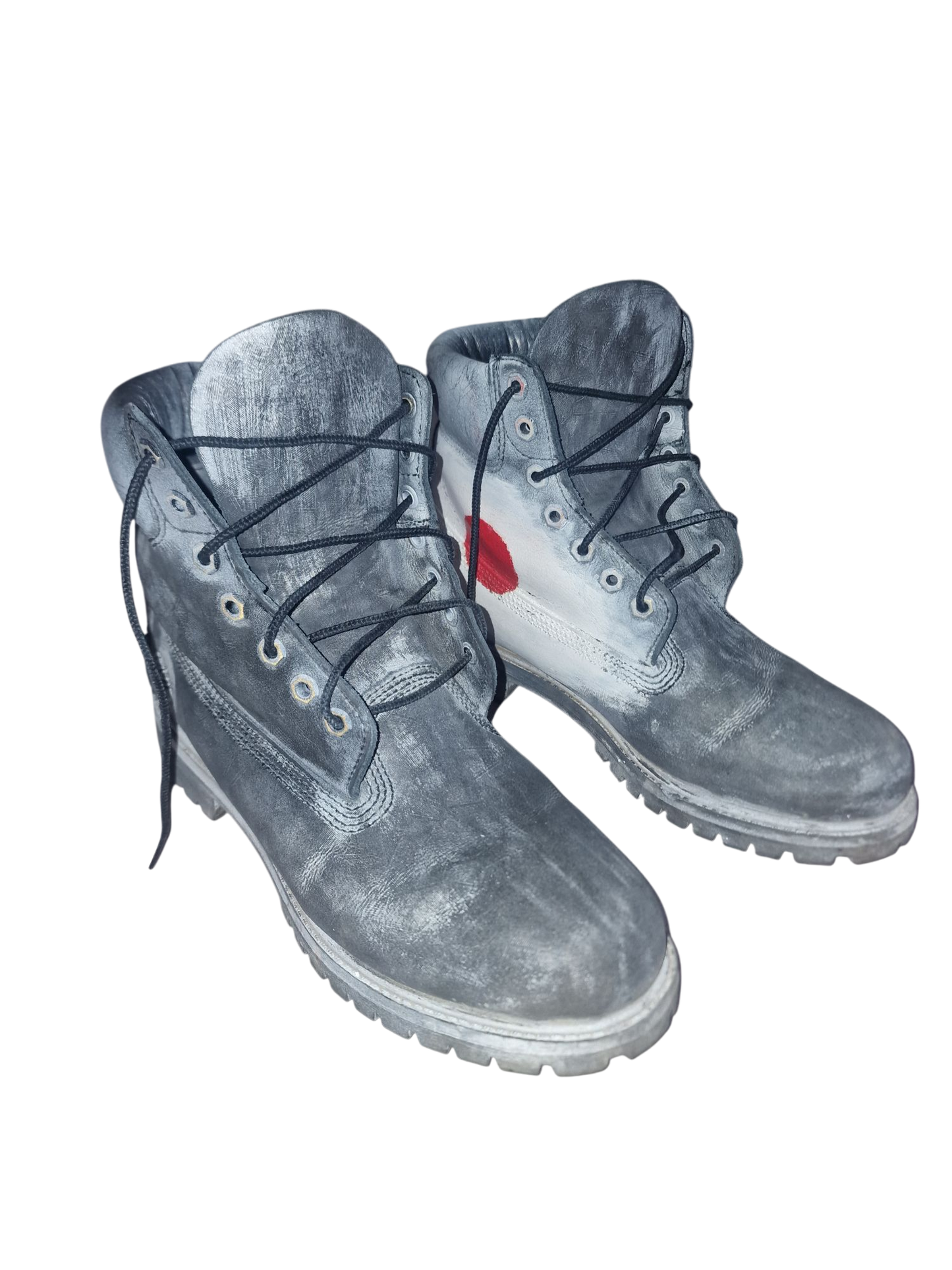 "JAPAN" Сustomized Timberlands