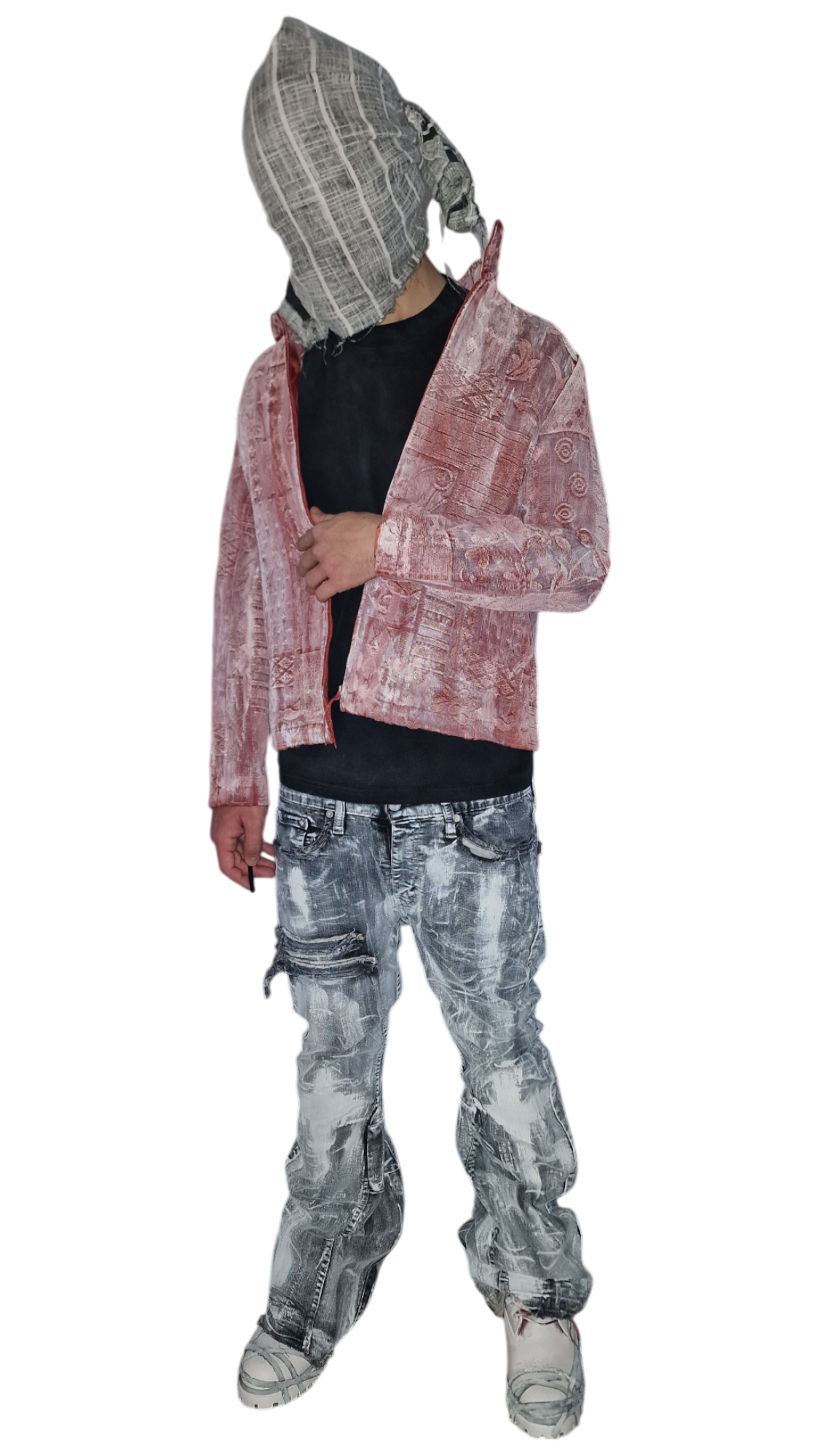 "FLOWER" Jacket