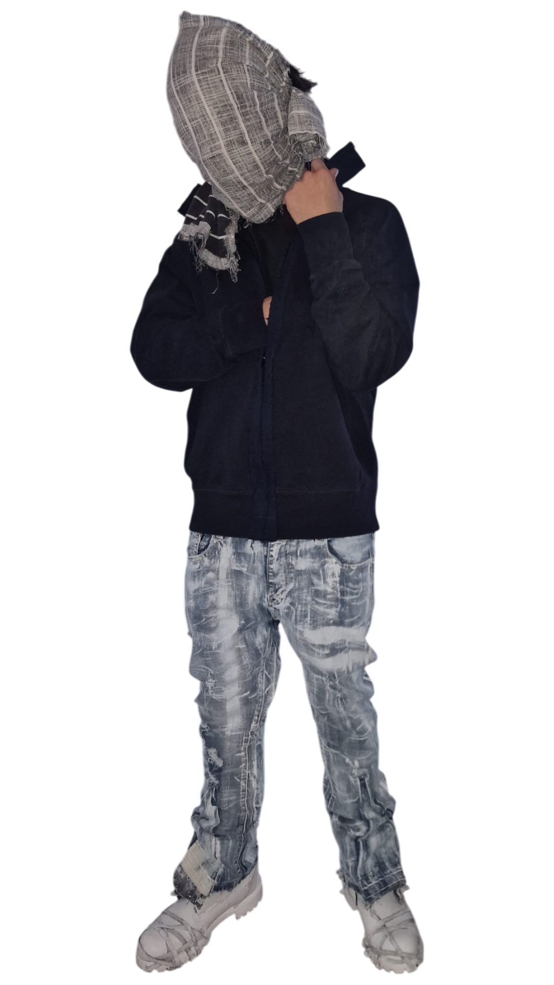 "COLD SUNSET" Zip Up