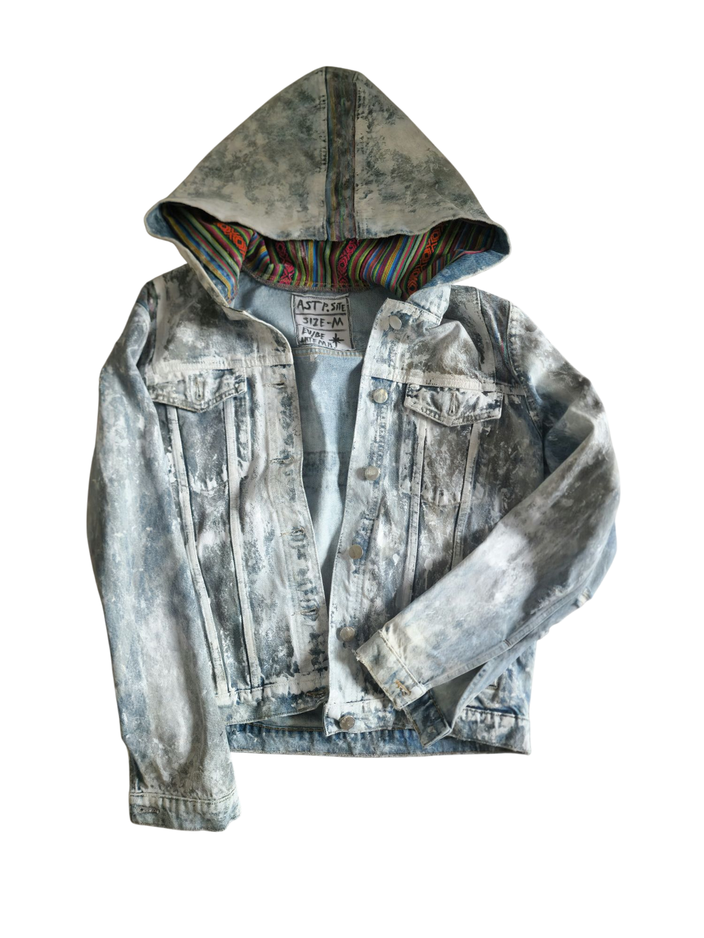 "DIRTY CLOUD" Jacket