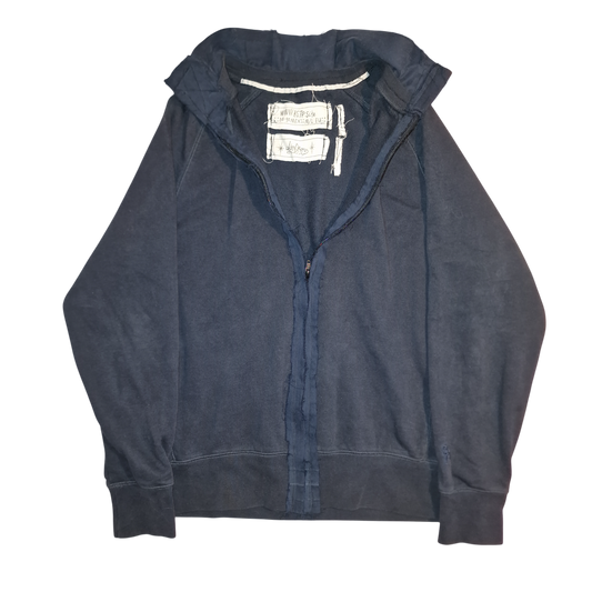 "COLD SUNSET" Zip Up