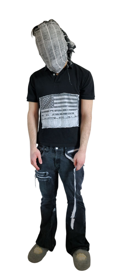 "DARK USA" Polo T