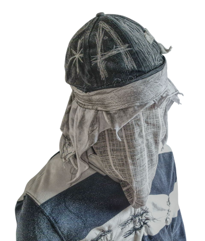 "WHITE NIGHT" Hat