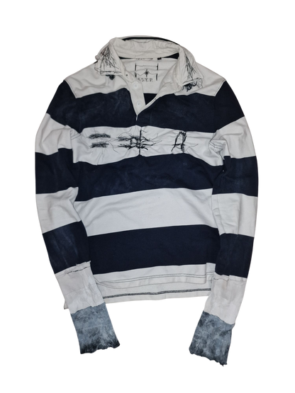 "WHITE NIGHT" Long Sleeve