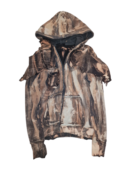 "FEAR" Zip Hoodie