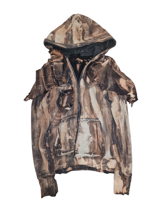 "FEAR" Zip Hoodie
