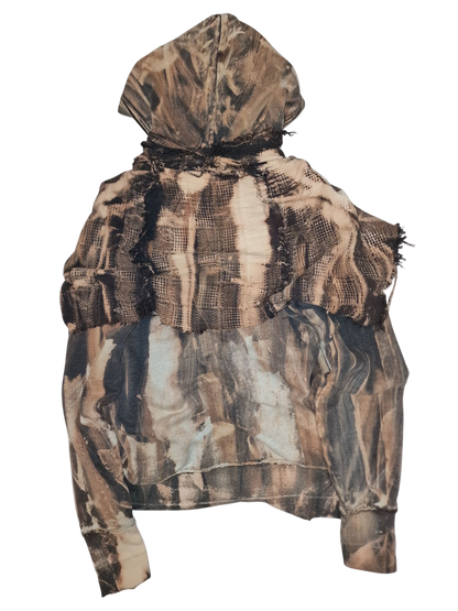 "FEAR" Zip Hoodie