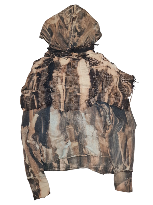 "FEAR" Zip Hoodie