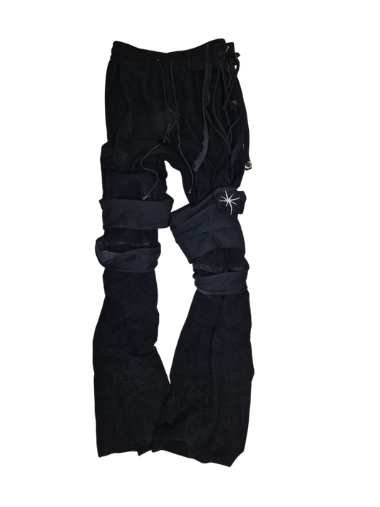 "BLACK SPARK" Pants