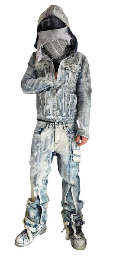 "DIRTY CLOUD" Jacket