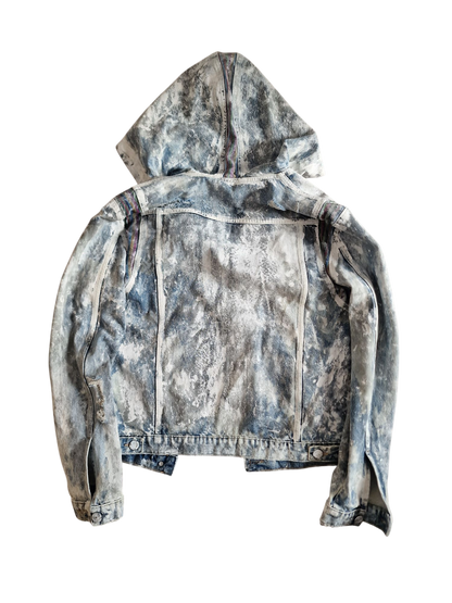 "DIRTY CLOUD" Jacket
