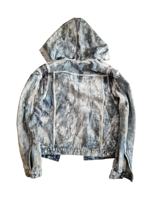 "DIRTY CLOUD" Jacket