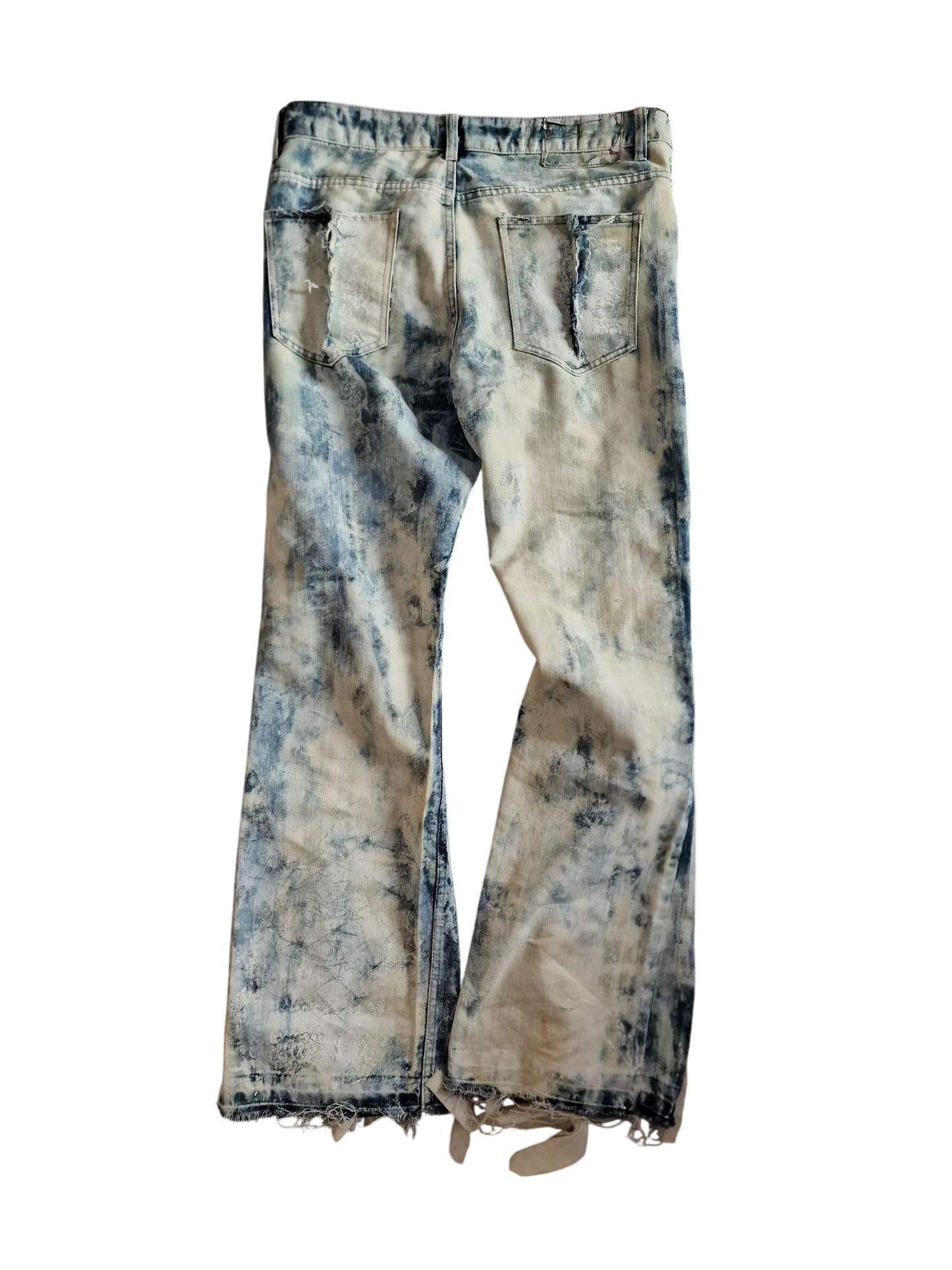 "DIRTY CLOUD" Jeans