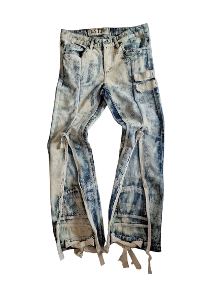 "DIRTY CLOUD" Jeans